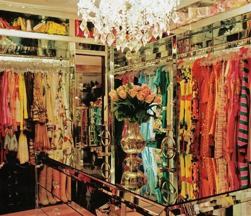 Closet Organization Even Roy G. Biv Would Envy