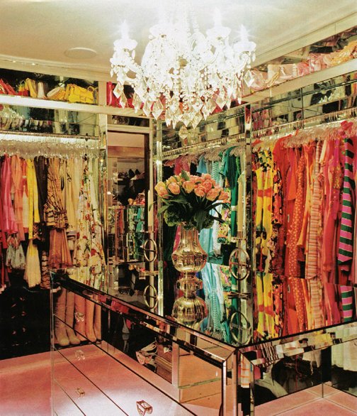 Closet Organization Even Roy G. Biv Would Envy
