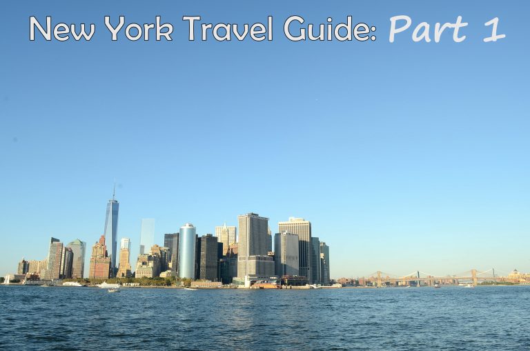 New York Travel Guide Part 1 Budget and the Bees