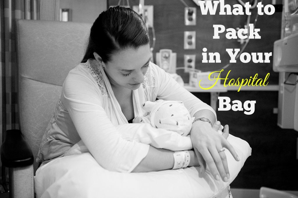 What to Pack in Your Hospital Bag