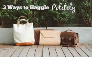 3 Ways to Haggle Politely