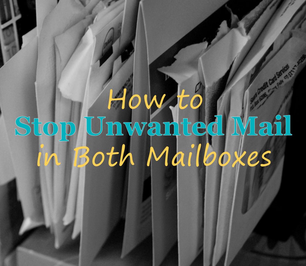 How to Stop Unwanted Mail in Both Mailboxes