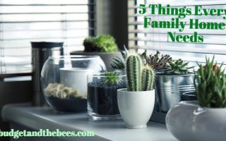 5 Things Every Family Home Needs