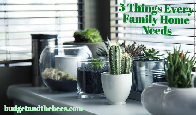 5 Things Every Family Home Needs