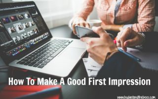 How To Make A Good First Impression