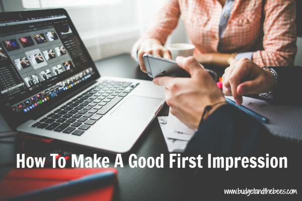 How To Make A Good First Impression