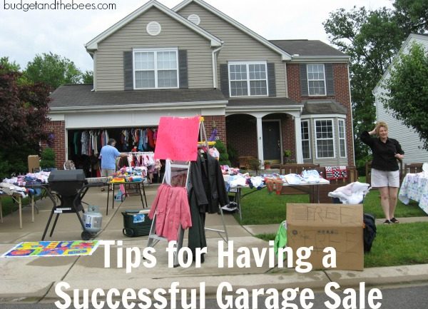 Tips for Having a Successful Garage Sale