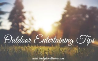 Outdoor Entertaining Tips