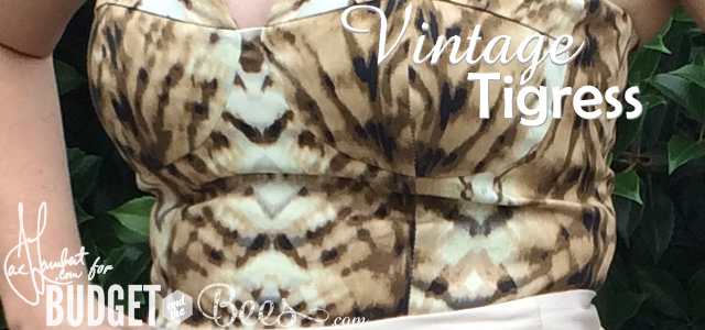 Vintage Tigress (RAWR)