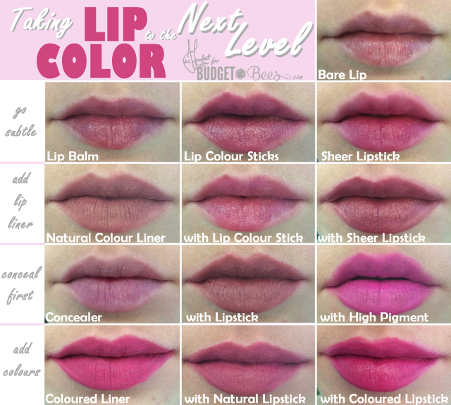 Taking your lip color from lip balm to lipstick