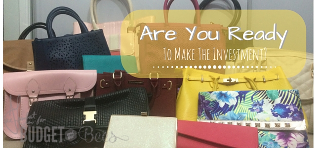 Are You Ready to Make the Investment? #sponsored
