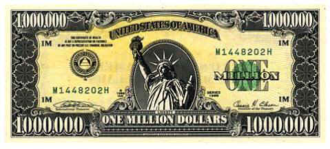 Ways to Make One Million Dollars
