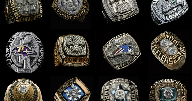 How much is a super bowl ring worth