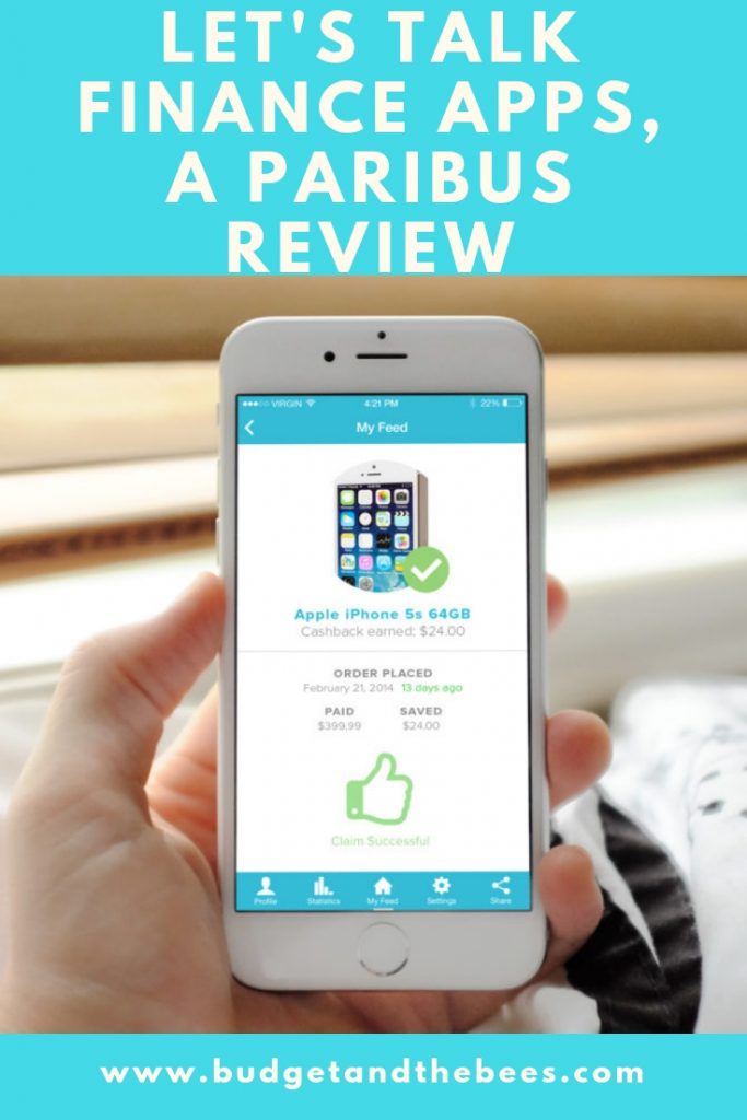Let’s Talk Finance Apps, A Paribus Review