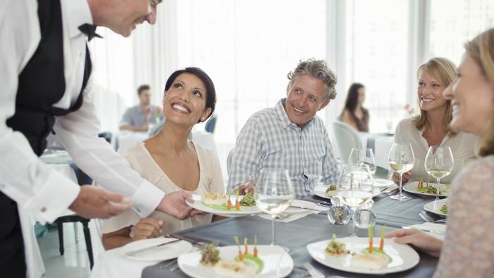 How Important Is Service When You Go Out?