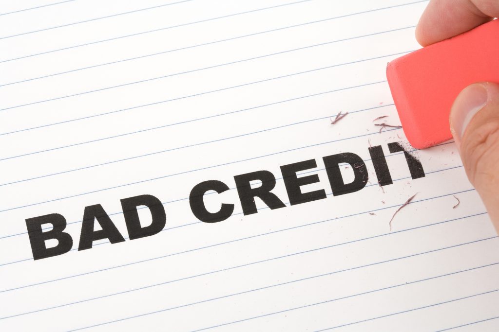 Erase Bad Credit Instantly