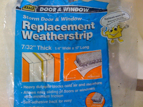Four Unusual Places You Need To Weatherstrip