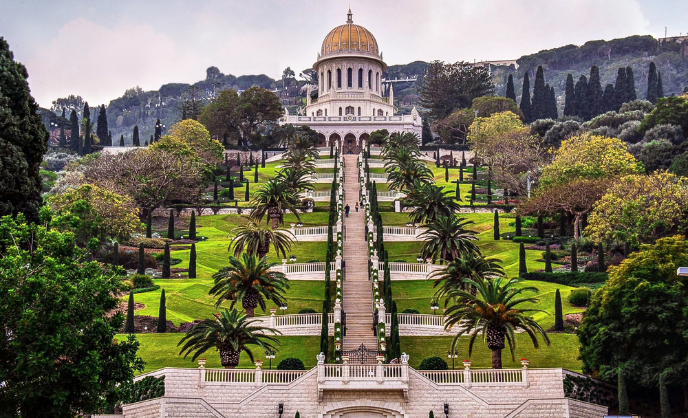 Bahai temple haifa budget and the bees