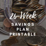 26-week savings plan