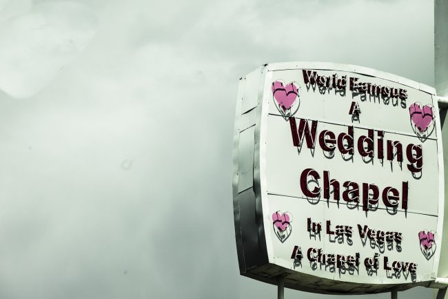 How to Save for a Vegas Wedding