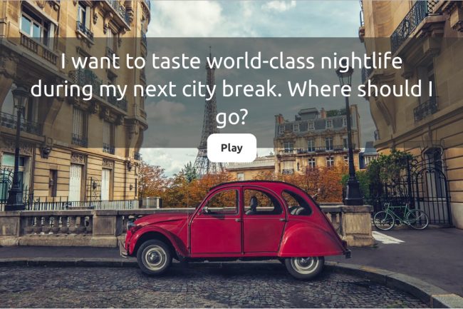 Where will your next city break be? This handy new quiz might help you to decide on where to travel to next!
