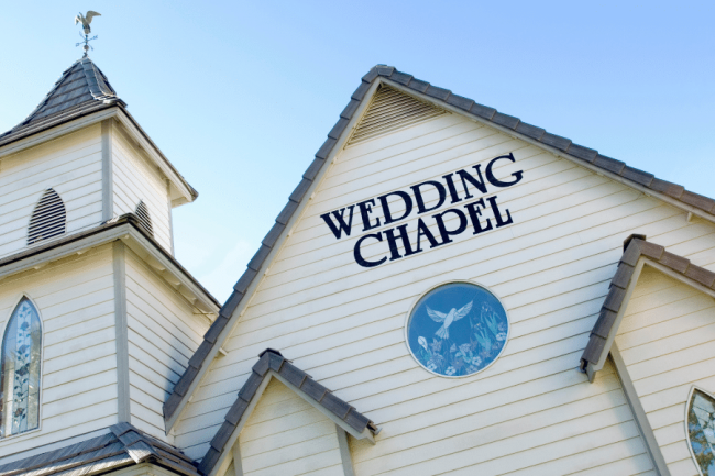 Wedding Chapels That Save You Money And Don’t Require Las Vegas