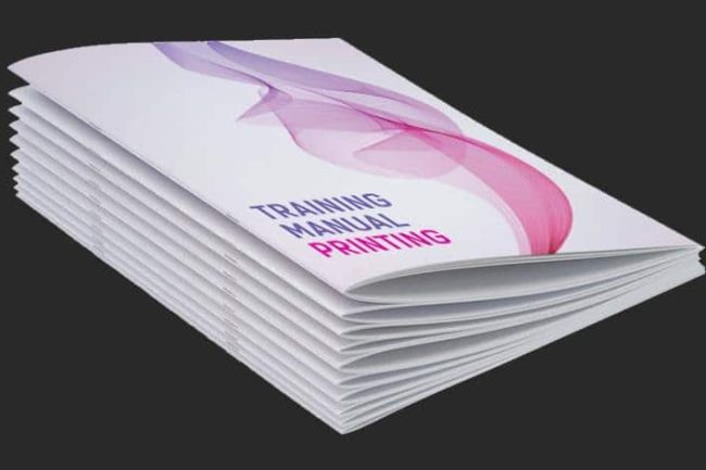 Benefits of Business Training Using Saddle Stitch Booklets