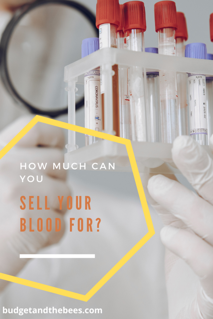 How Much Can You Sell Your Blood For?