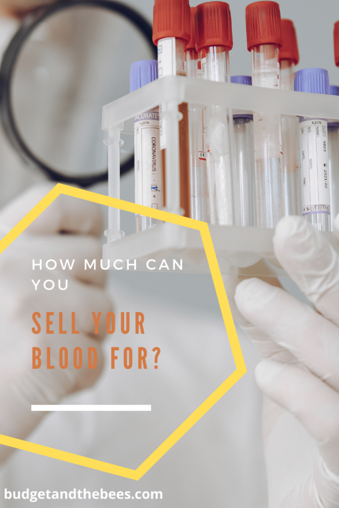 How Much Can You Sell Your Blood For