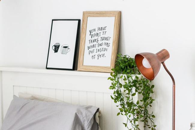 6 Creative Ways How To Decor your Small Bedroom Space