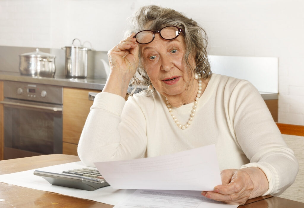 What do you do to help a senior learn how to budget?