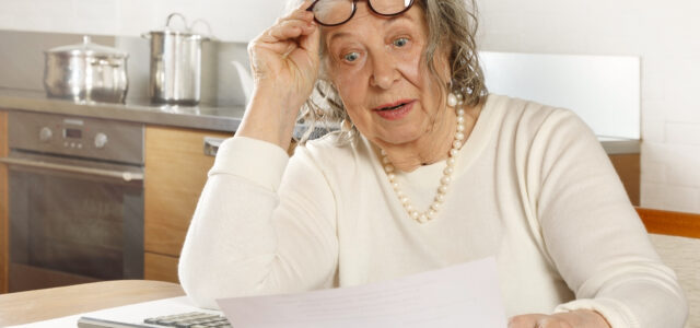 What do you do to help a senior learn how to budget?