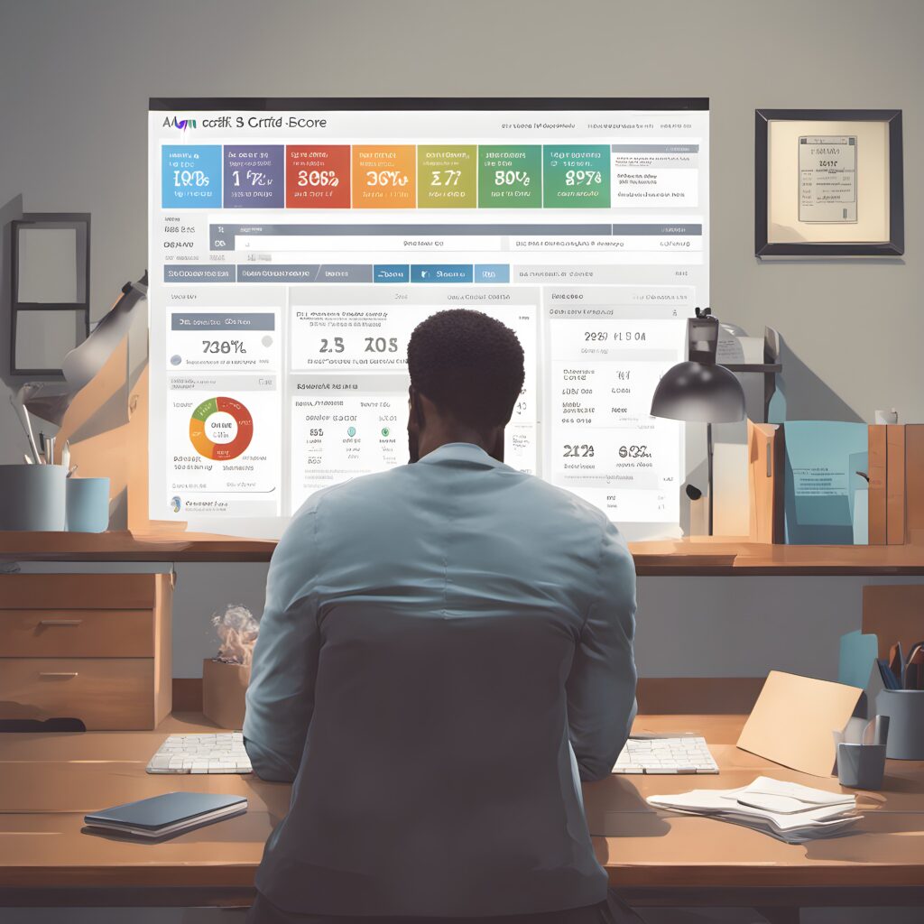 Breaking Down a 309 Credit Score