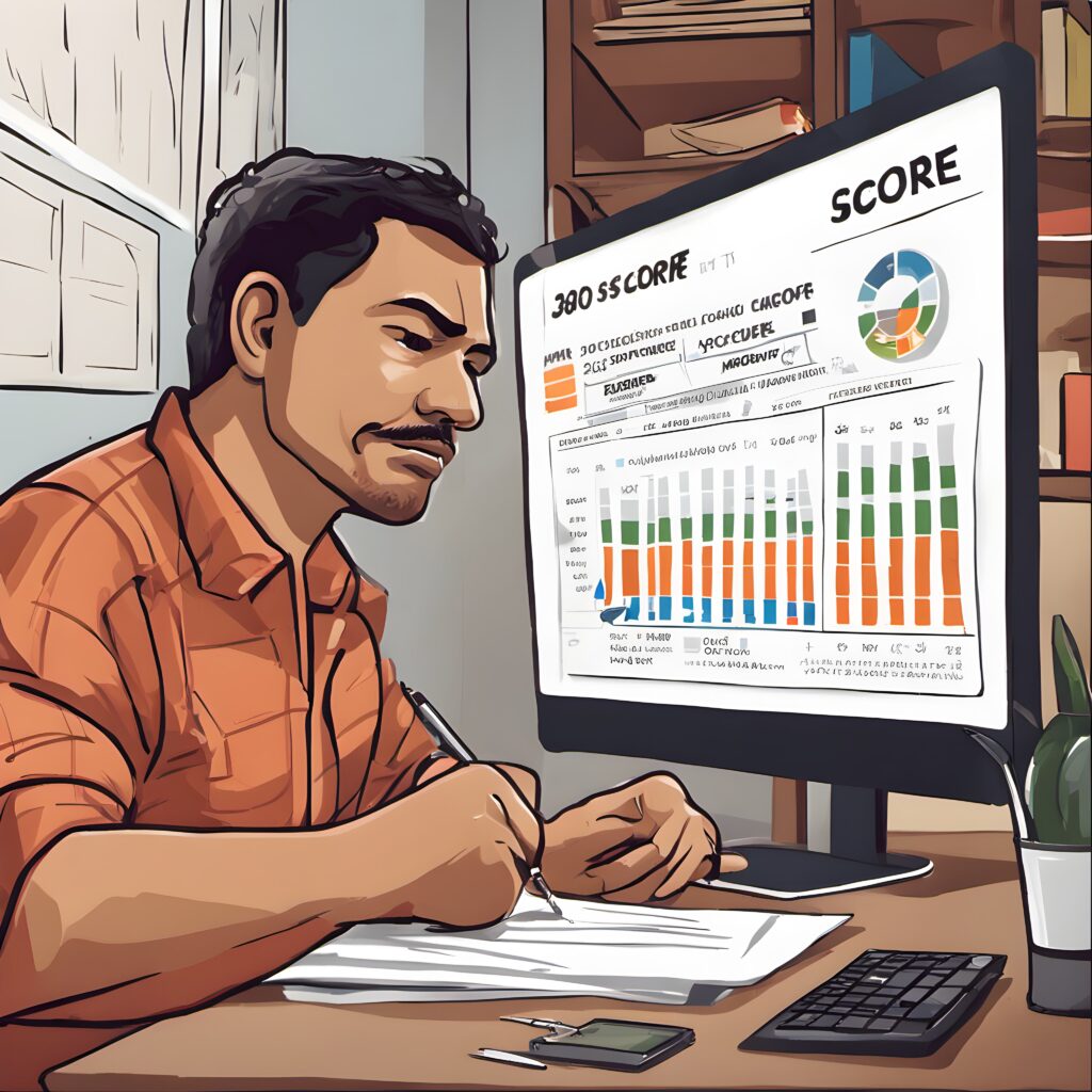 Understanding and Overcoming a 304 Credit Score