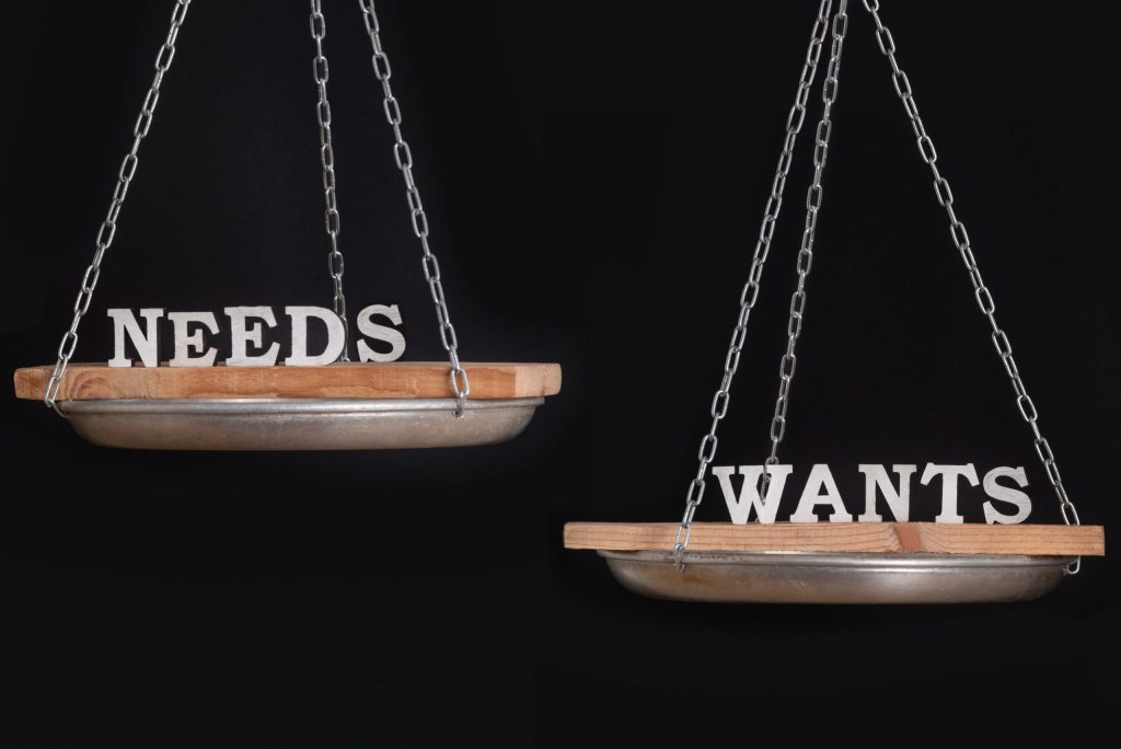 What Happens When You Prioritize Wants Too Much? What Happens When You Prioritize Wants Too Much?
