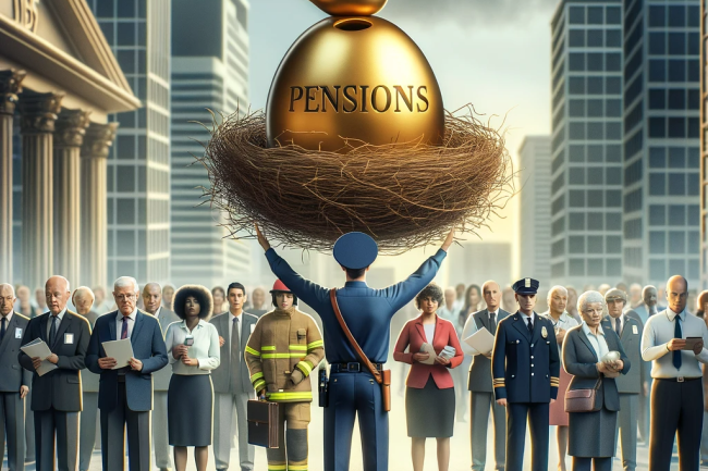 Bill Reviving Public Employee Pension Reaches the Alaska State Senate Floor: 6 Things You Need To Know Bill Reviving Public Employee Pension Reaches the Alaska State Senate Floor: 6 Things You Need To Know