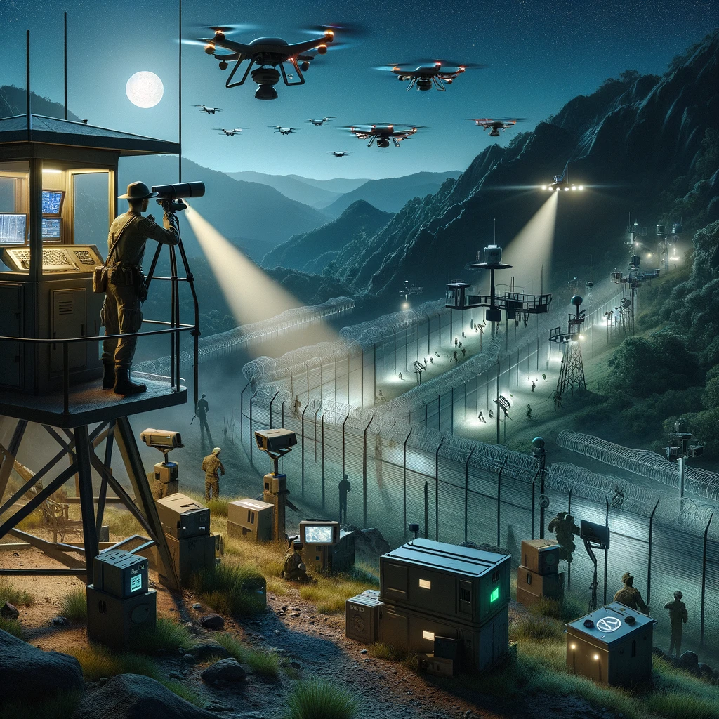 Technology and Infrastructure in Enhancing Border Security