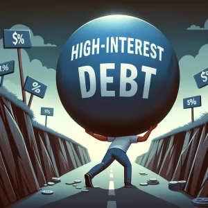 High-interest debt - Budget and the Bees