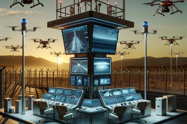 Technology and Infrastructure in Enhancing Border Security