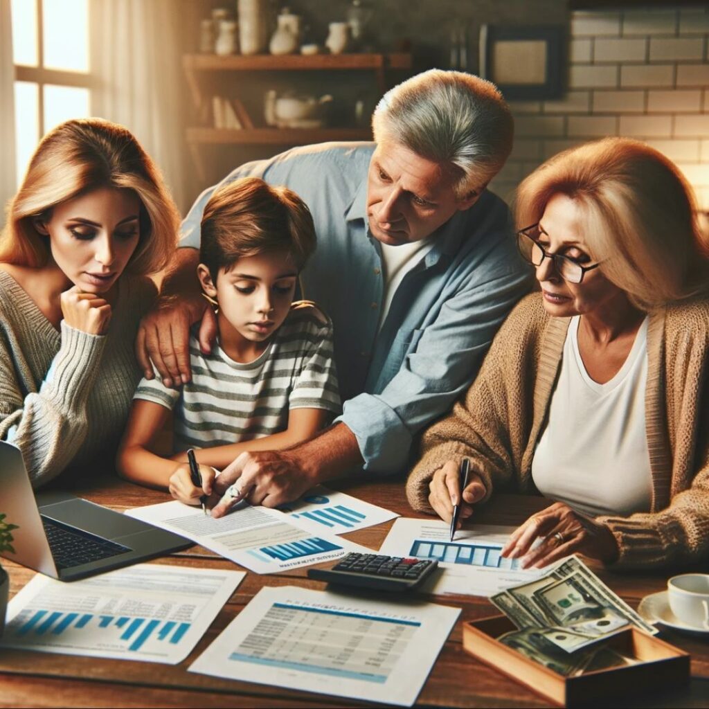 Parents Helping Adult Children