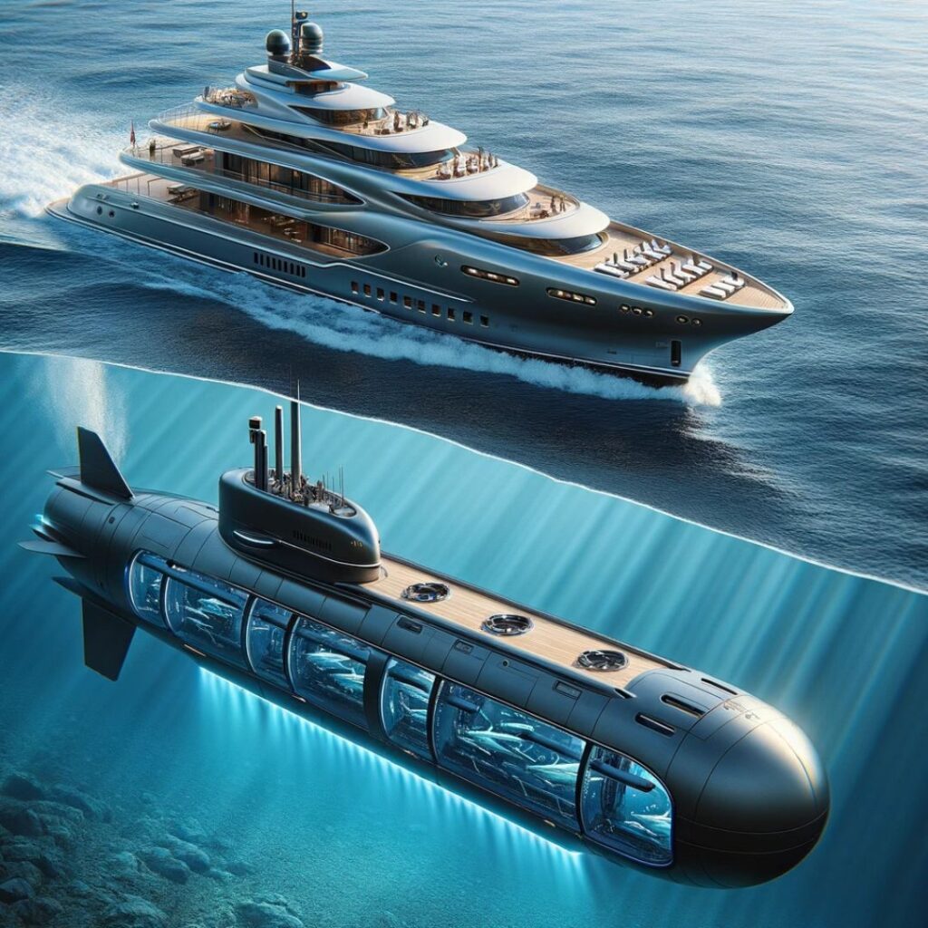 Submarine Yacht