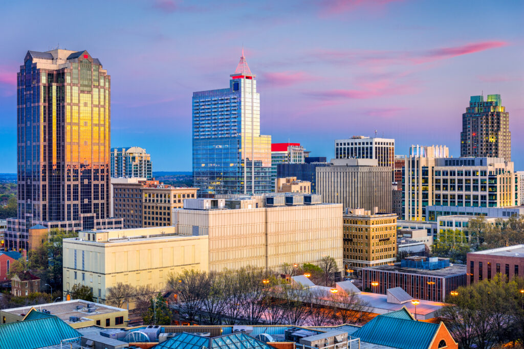 Raleigh, North Carolina