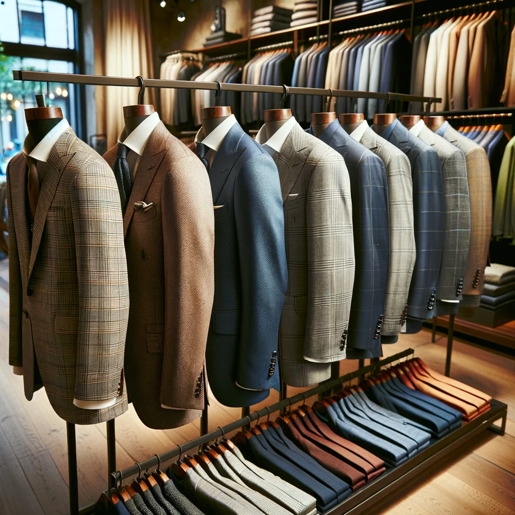 Off-the-Rack Suits and Dresses - Budget and the Bees