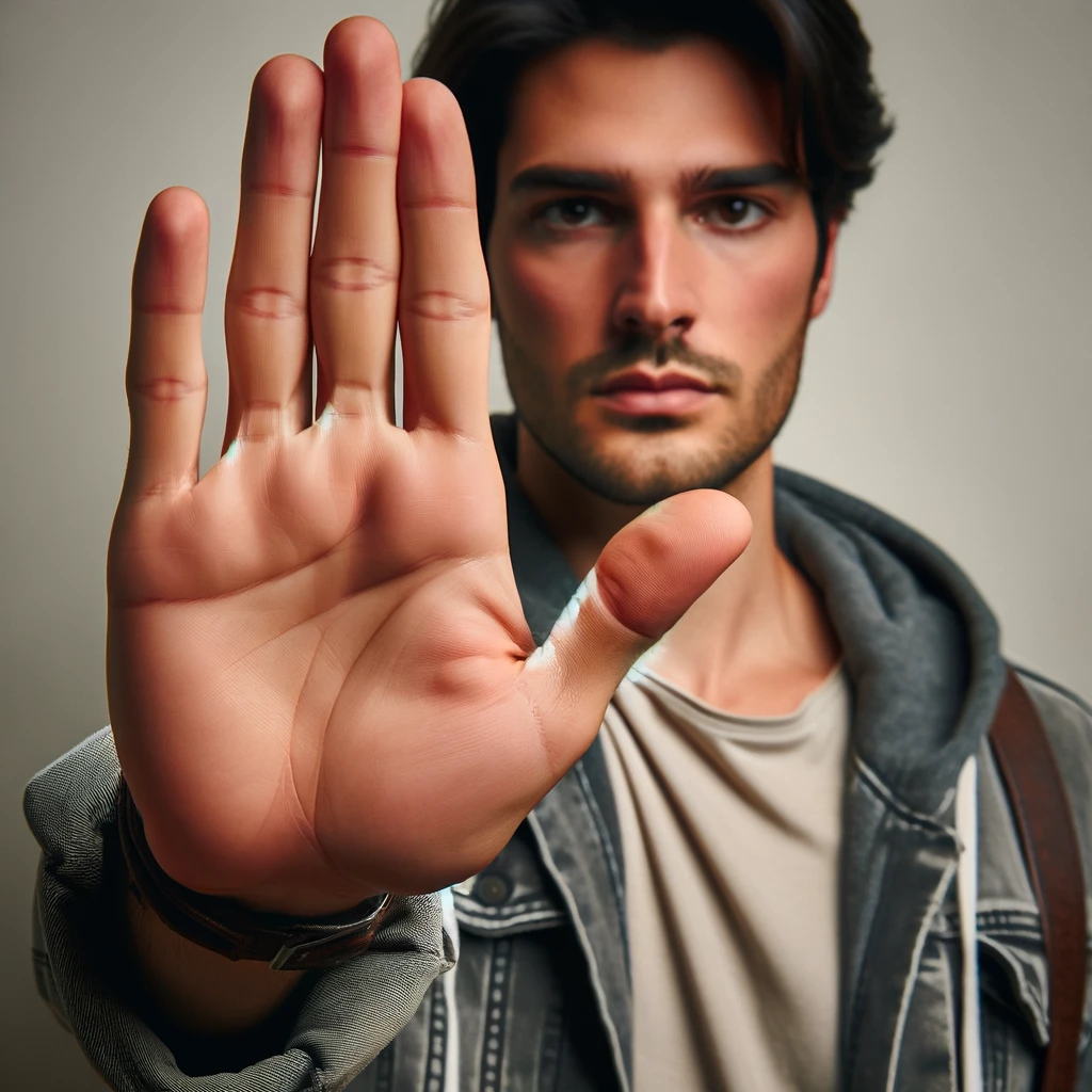 6. You're Not Comfortable Saying No