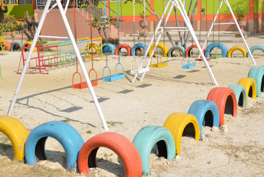 6. Unsafe Playgrounds
