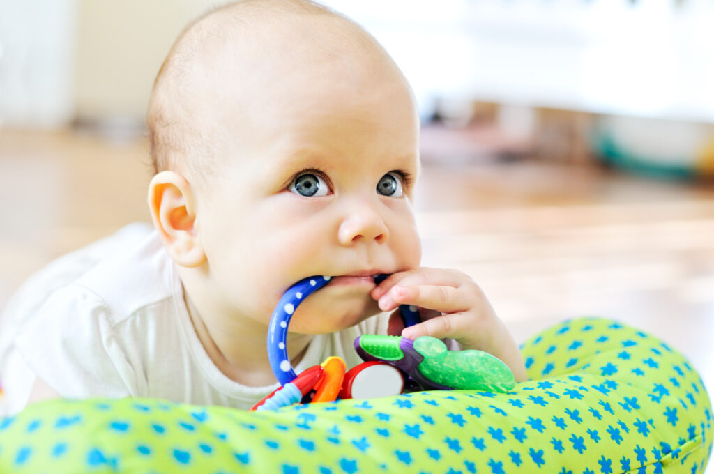 2. Teething Causes Fever in Babies