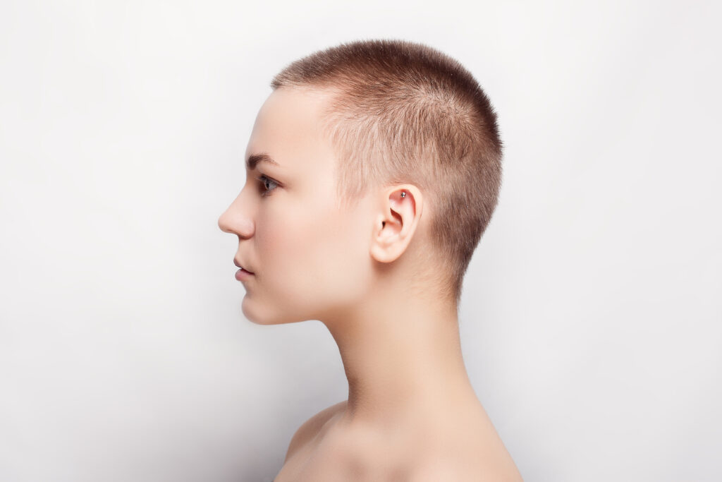 8. Shaved Hair Grows Back Thicker