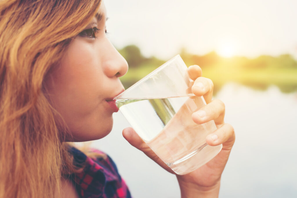 10. Eight Glasses of Water a Day