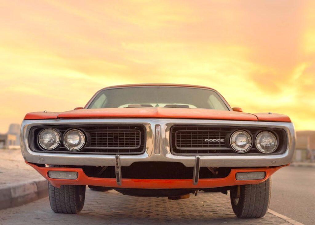 Top 12 American Muscle Cars of All Time