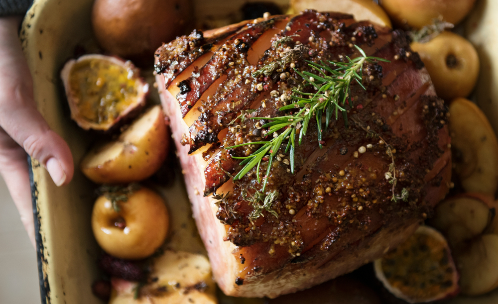 Byzantine Honey-Glazed Pork